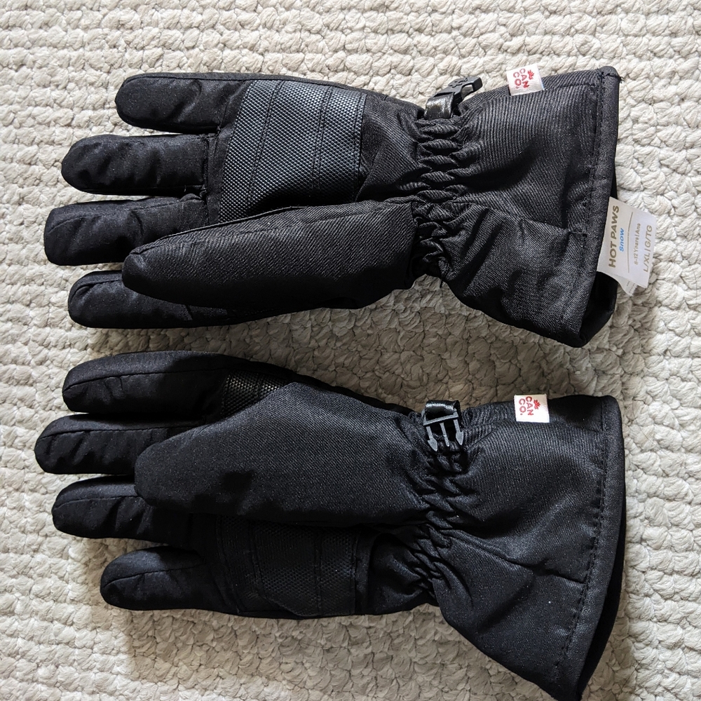 Hot Paw snow winter gloves, size 8-12
